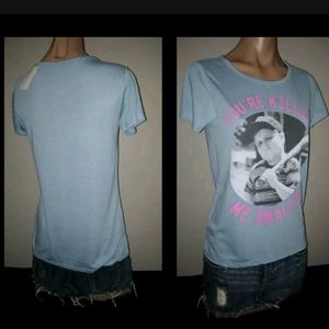 THE SANDLOT KILLING ME SMALLS GRAPHIC TEE SHIRT